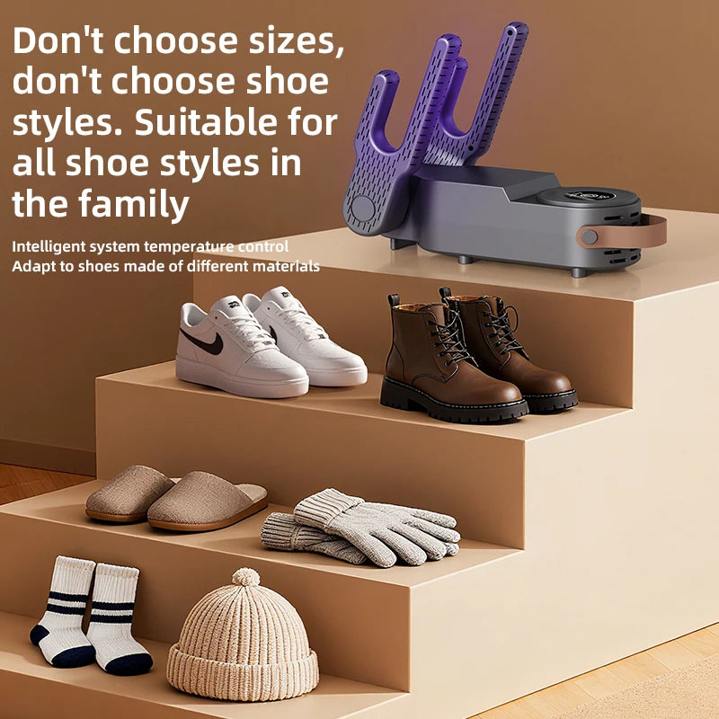 Clenz foldable electric shoe dryer product image