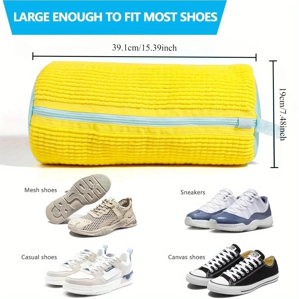 Clenz padded shoe wash bag product image