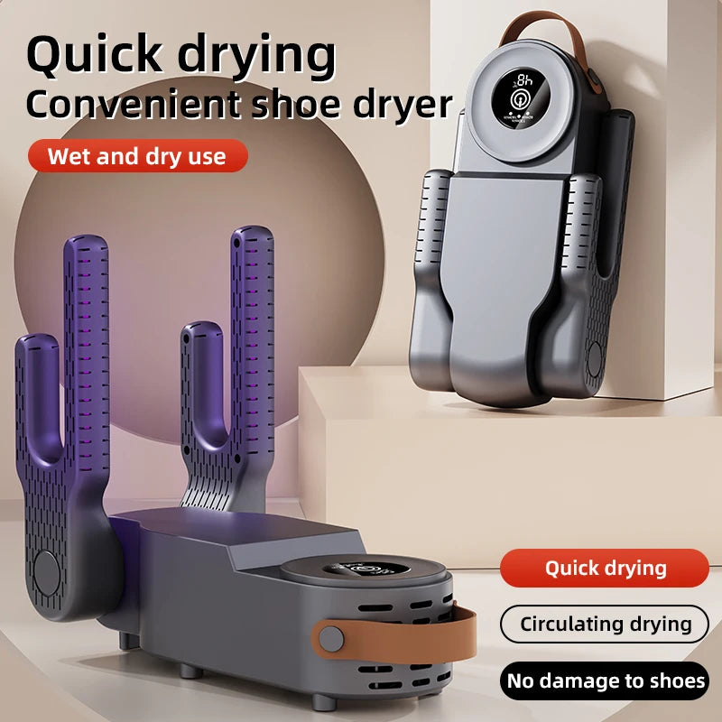 Clenz foldable electric shoe dryer product image
