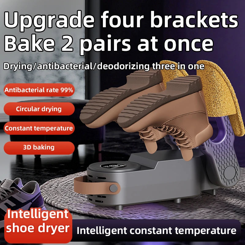 Clenz foldable electric shoe dryer product image