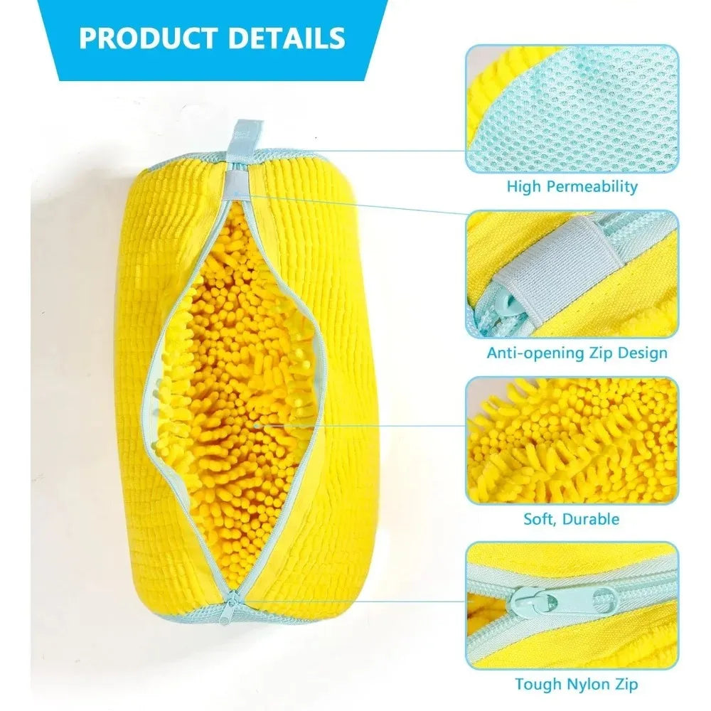 Clenz padded shoe wash bag product image