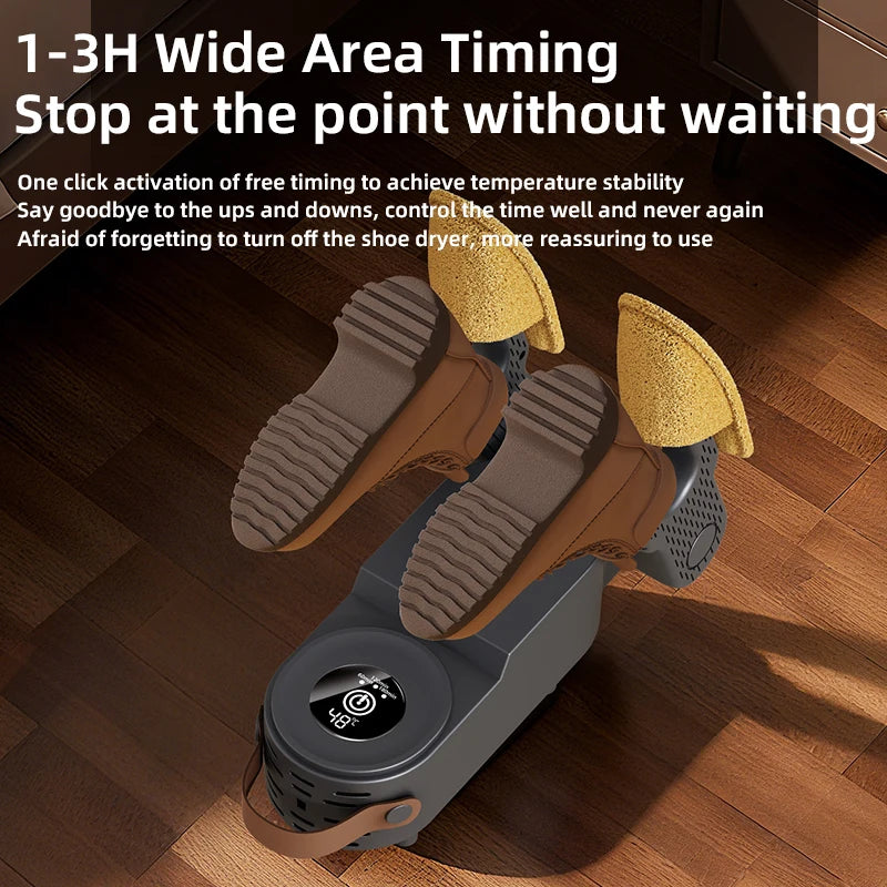 Clenz foldable electric shoe dryer product image