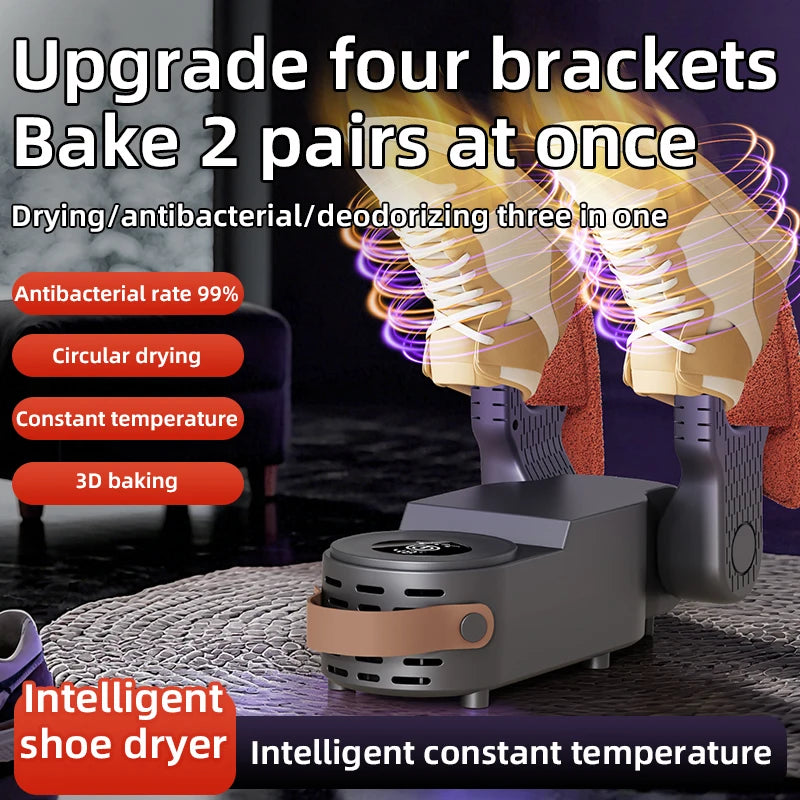 Clenz foldable electric shoe dryer product image