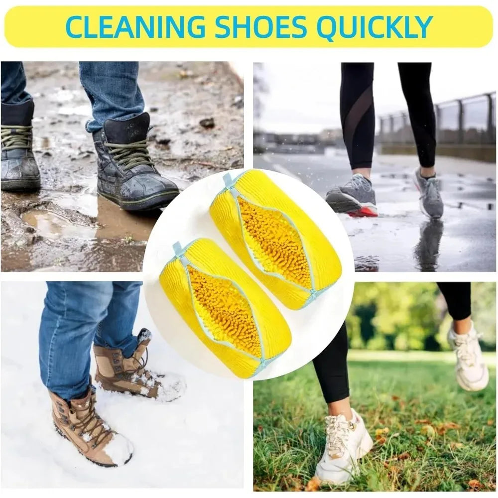 Clenz padded shoe wash bag product image